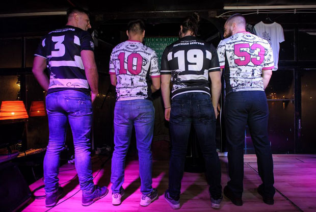 ФОТО: Промоција дресова рагби клуба Партизан