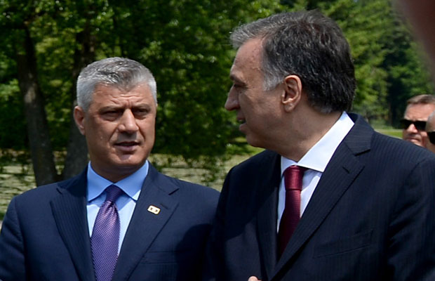 Вујановић и Тачи исцртали границу