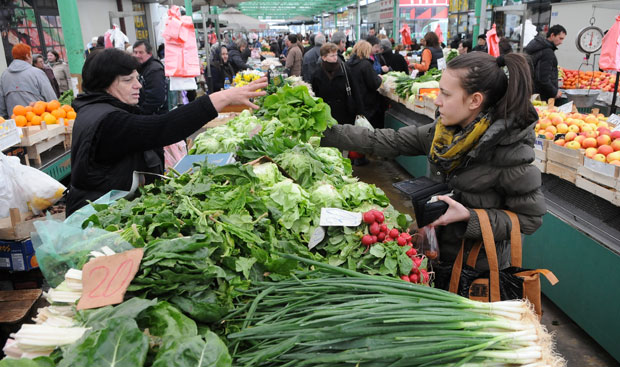 За увоз раног поврћа трошимо чак 100 милиона евра