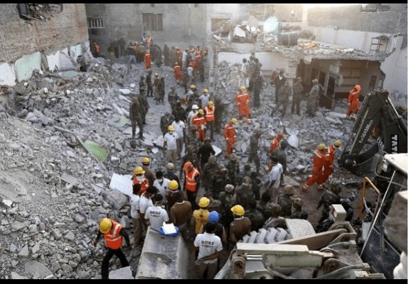 Индија: У експлозији плина уништен хотел, 18 мртвих