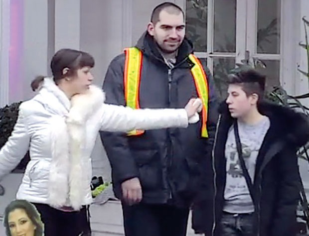 МИЉАНА И МАТОРА СЕ ПОСВАЂАЛЕ: Трудница потегла камен, реаговало обезбеђење