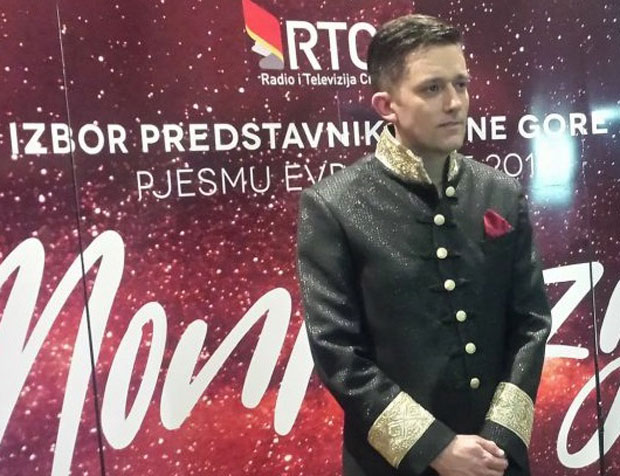 ЦРНА ГОРА ИЗАБРАЛА: Вања Радовановић иде на Евросонг