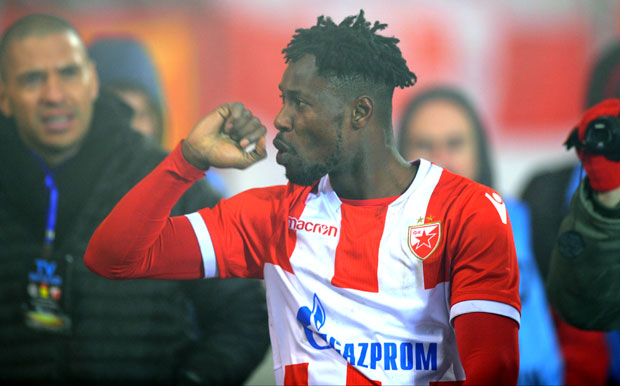 ЗВЕЗДА ОСЛАБЉЕНА У МОСКВИ: Боаћи обновио повреду, не игра у среду 