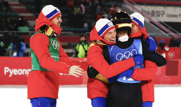 Норвежани освојили злато у ски скоковима у екипној конкуренцији