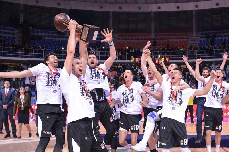 Величковић: Остао сам због жеље да се Партизан врати где му је место, ово је мали корак