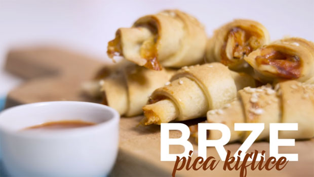 Кифлице без квасца - могуће је и то у пица варијанти! (ВИДЕО)