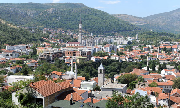 Мостар: Непознате особе преименовале Улицу злочинца Др Миле Будака