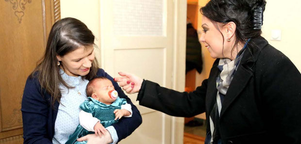 Помоћ за прву бебу у Суботици