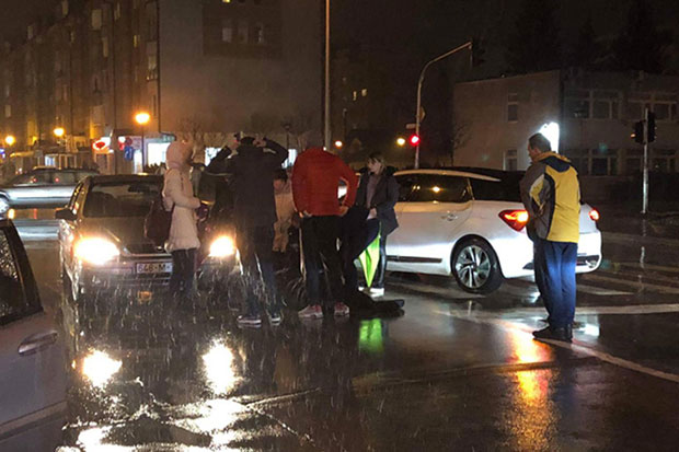 Бањалука: Прегажена четири пешака
