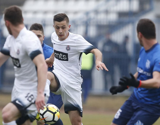 Ђерлек срећан због дебија у првом тиму Партизана: Остварио сам сан