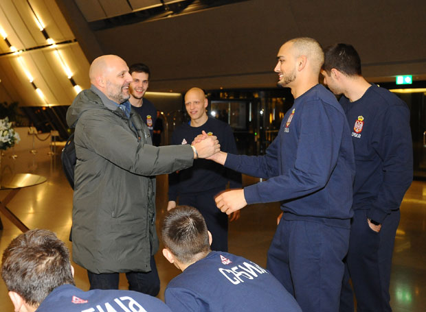 Ђорђевић окупио “орлове”: Јовић на штакама после финала Купа, Лучић није спреман, али гледамо само себе