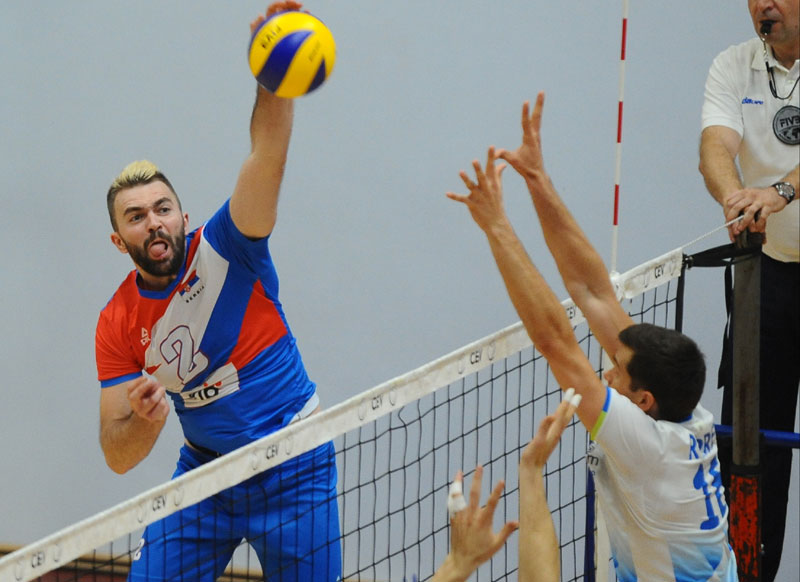 ОДБОЈКА, ИТАЛИЈА: Ковачевић најбољи