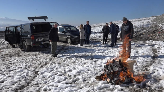 Пљевља: Уништене риболовне мреже криволоваца