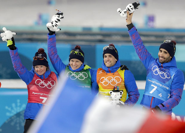 Французи најбољи у штафети, Фуркад постао и најуспешнији француски олимпијац у историји