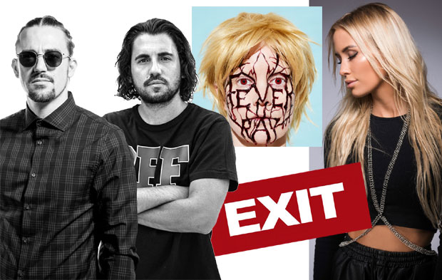 Експлозија звука на експлозив бини