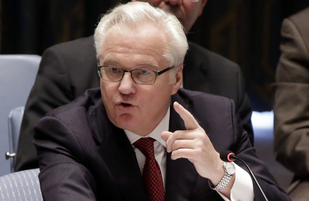 Годину дана од смрти Чуркина, у УН одата пошта