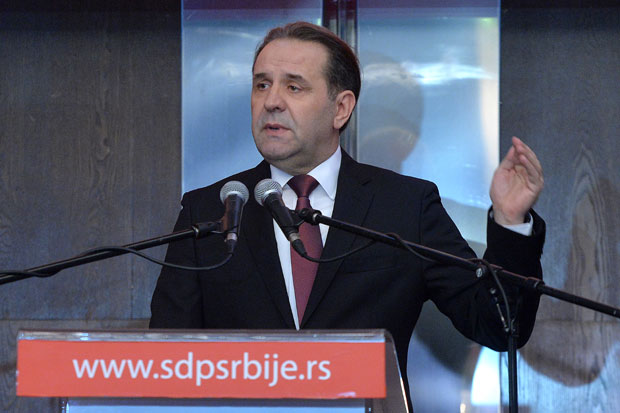 Љајићева СДПС обележила дан партије