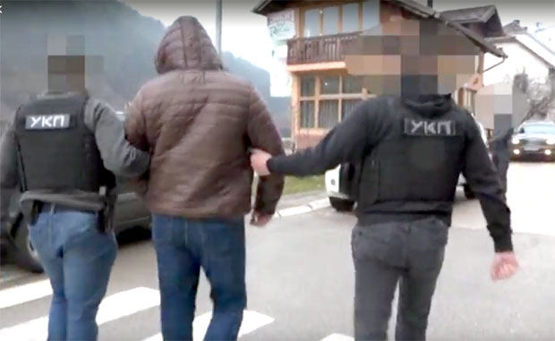 Ухапшено девет особа осумњичених за кријумчарење миграната (ВИДЕО)