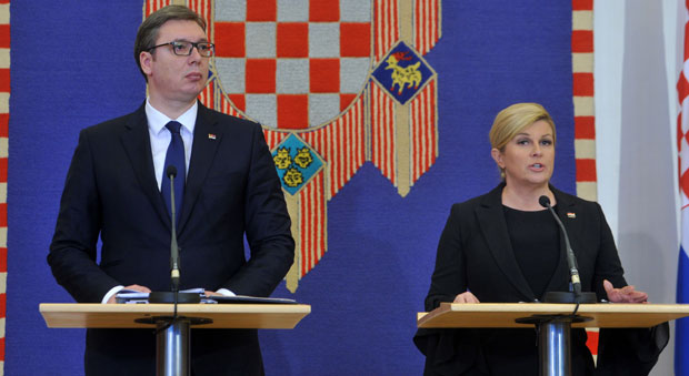 Китаровић: Било је покушаја да се спречи посета Вучића