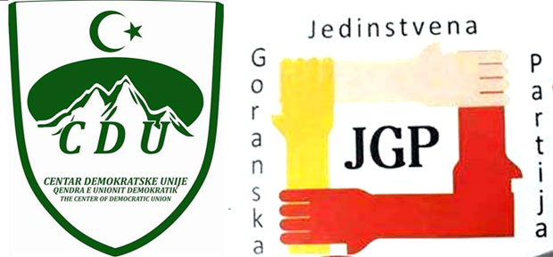 Центар демократске уније се интегрише у Јединствену горанску партију