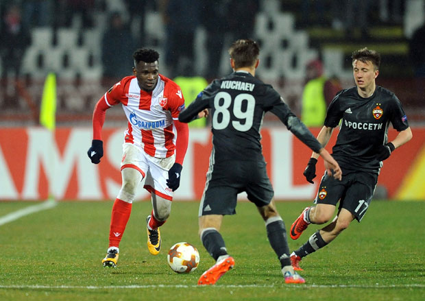 ЦРВЕНО-БЕЛИ ГОСТУЈУ У МОСКВИ: За Звезду нема зиме