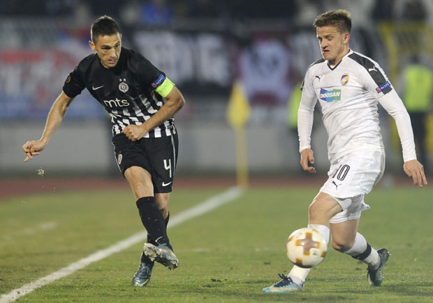 Партизан у 13 последњих европских мечева на страни претрпео само три пораза: Мајстори за гостовања