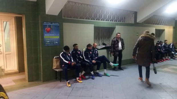 ВИДЕО: Звезда тренирала у Москви, играчи добро расположени