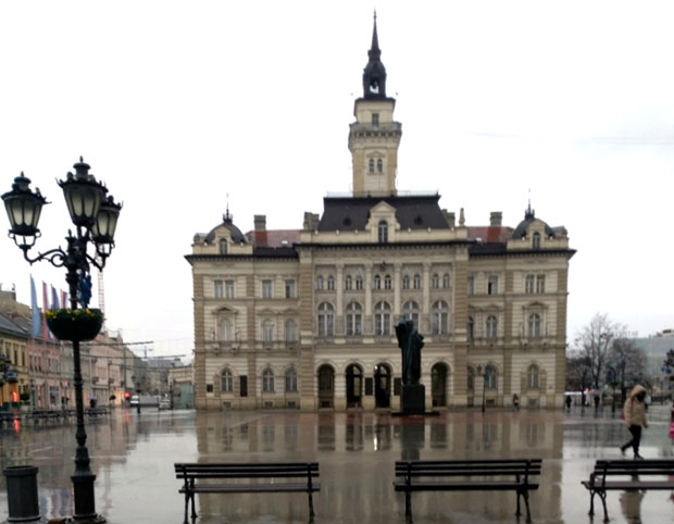 Куће за расељене у Новом Саду