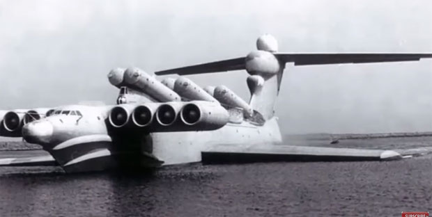 “Каспијско чудовиште” утеривало страх у кости Американцима (ФОТО - ВИДЕО)