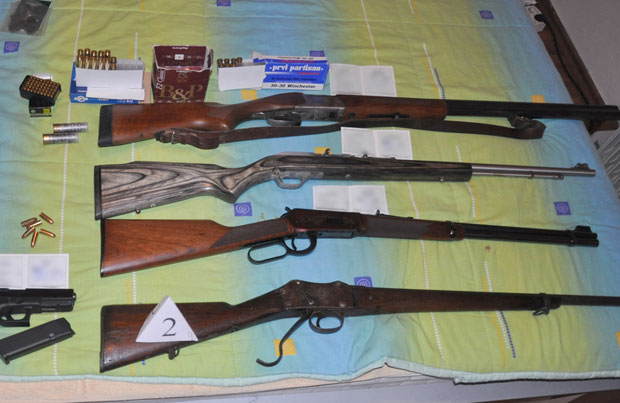 Из Полицијске управе Ужице украдено 28 пушака
