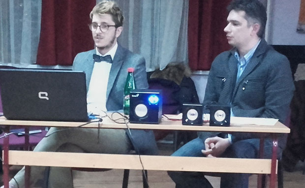 Барилијева цртала и за амерички Вог