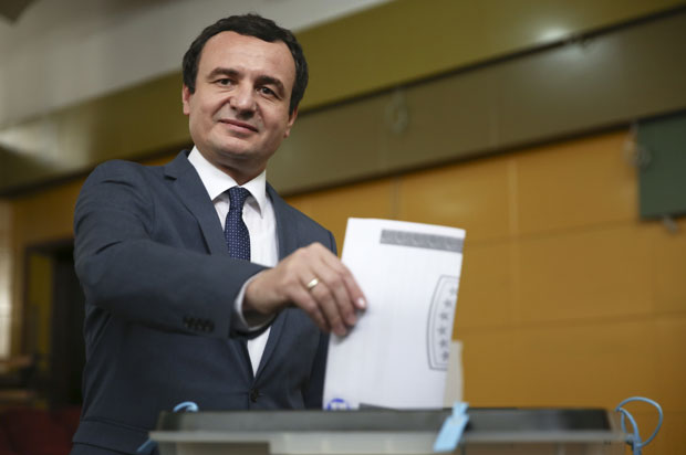 Курти неће гласати за нову границу