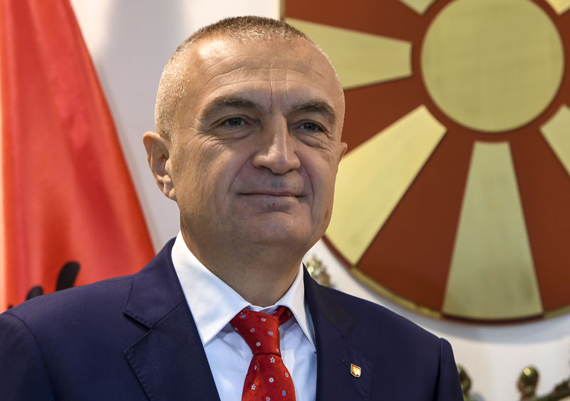 Албански председник против поделе Космета