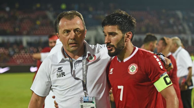 Радуловић са Либаном изборио пласман на Куп Азије: Пуне две године без пораза