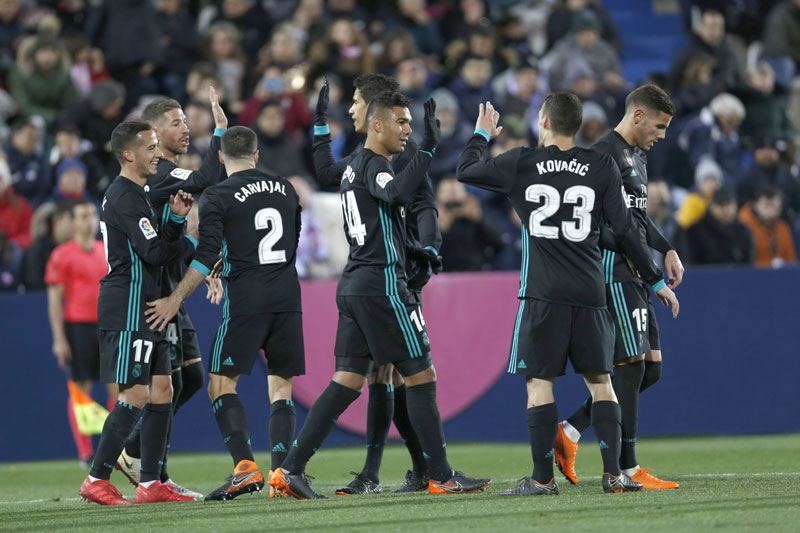 ПРИМЕРА: Реал савладао Леганес, Роналдо одмарао