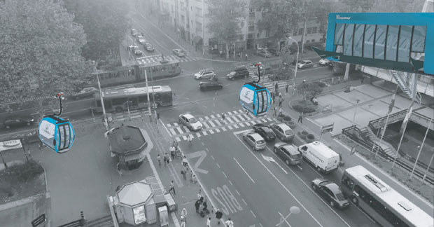 ГГ За Београд - Беогондола обећава решење проблема градског превоза