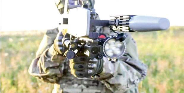 Пушка за борбу против дронова РЕX-1 - Искорак чувеног “Калашњикова”