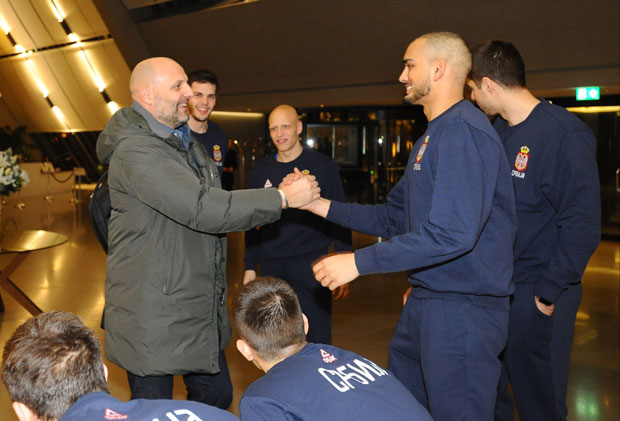 Ђорђевић: Против Немачке без Јовића, играчима сам рекао да ментално буду спремни на амбијент у Франкфурту