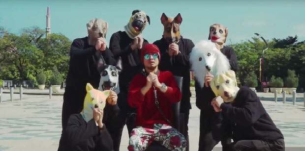 Репер ухапшен јер је псећим главама „вређао ислам“ (ВИДЕО)