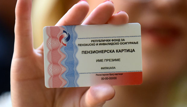 Картице стижу пензионерима