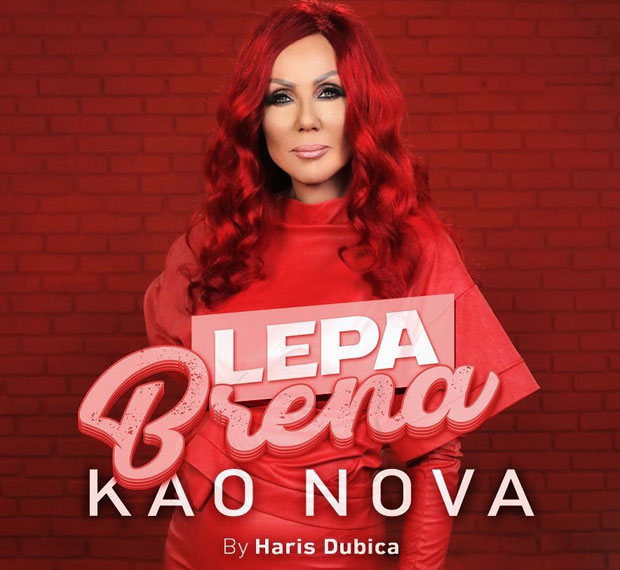 СТИГАО ХИТ ЗА КАФАНЕ: Лепа Брена објавила спот за песму Као нова (ВИДЕО)