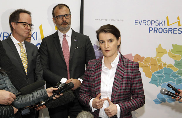 Брнабић: Програм Европски прогрес показује важност партнерства са ЕУ