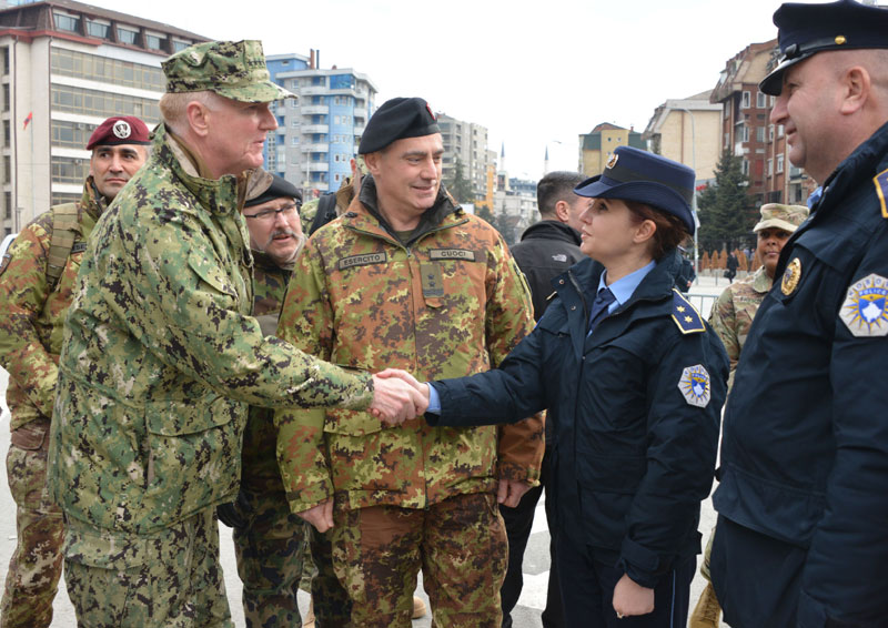 Команданти НАТО: Однос Србије и Русије није опасност за КиМ