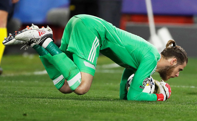 Енглези дижу у небеса голмана Јунајтеда после одбрана у Севиљи: Најбољи је на свету