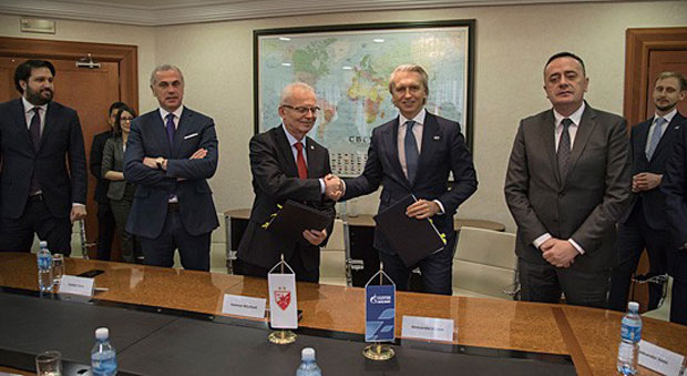 Звезда продужила уговор са “Гаспром њефтом”