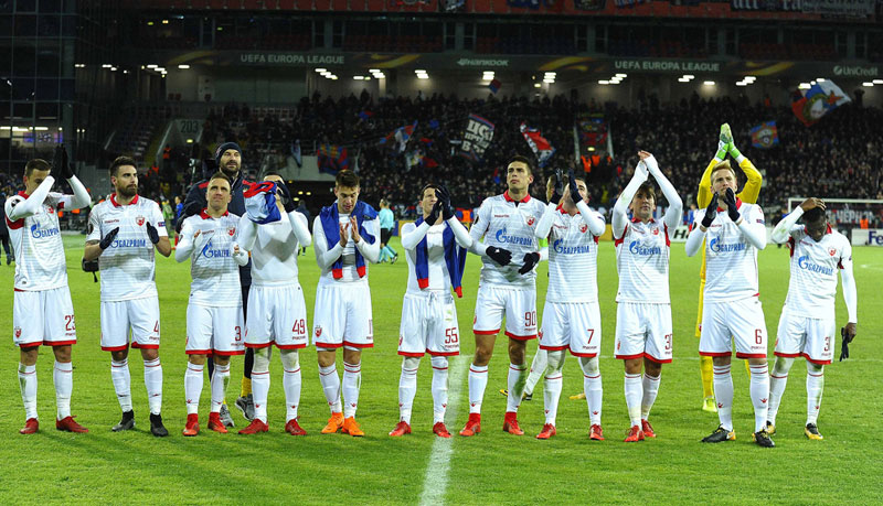 ЗВЕЗДА ЧАСНО ЗАВРШИЛА ЕВРОПСКИ ПУТ: И тужни и поносни!