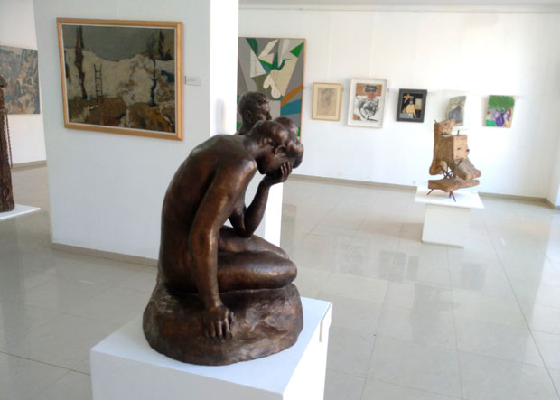 Изложба чланова САНУ