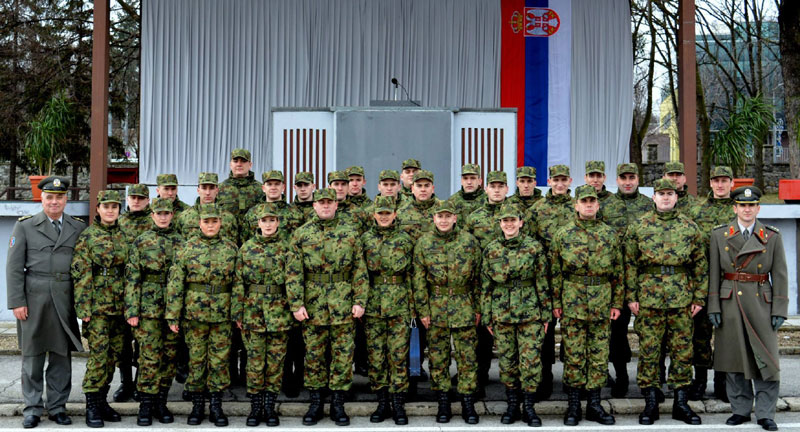 Промовисани најмлађи резервни официри