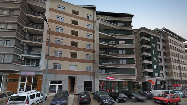 Дневник заблуда: Архитектонско смеће