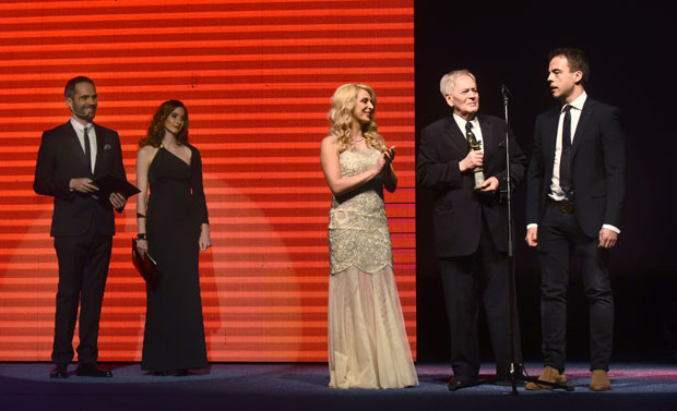 Мађарски редитељ Иштван Сабо отворио 46. Фест (ФОТО, ВИДЕО)